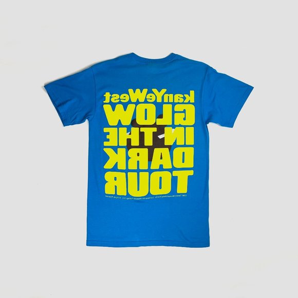 Kanye West Glow In The Dark Tour Tee - Picture 2 of 4